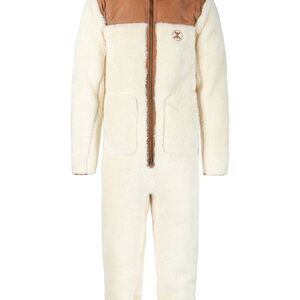 Norwegian Onepeice Onesie (Unisex) Size Small (sized very large), Off White